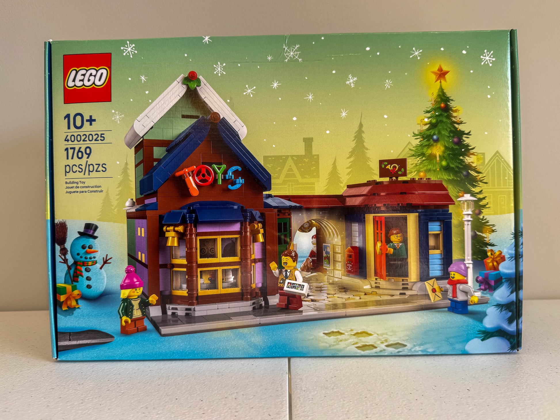 LEGO Exclusive Employee Gift Toy Store 4002025 New Sealed Great Condition