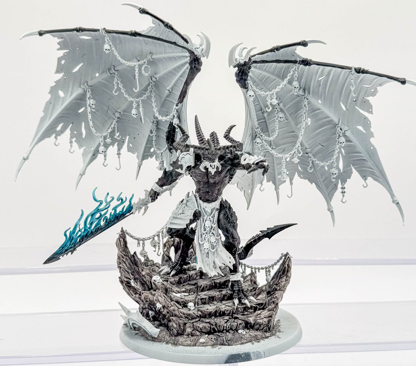 Be'lakor The Dark Master Belakor Slaves to Darkness AOS Warhammer 40k Built