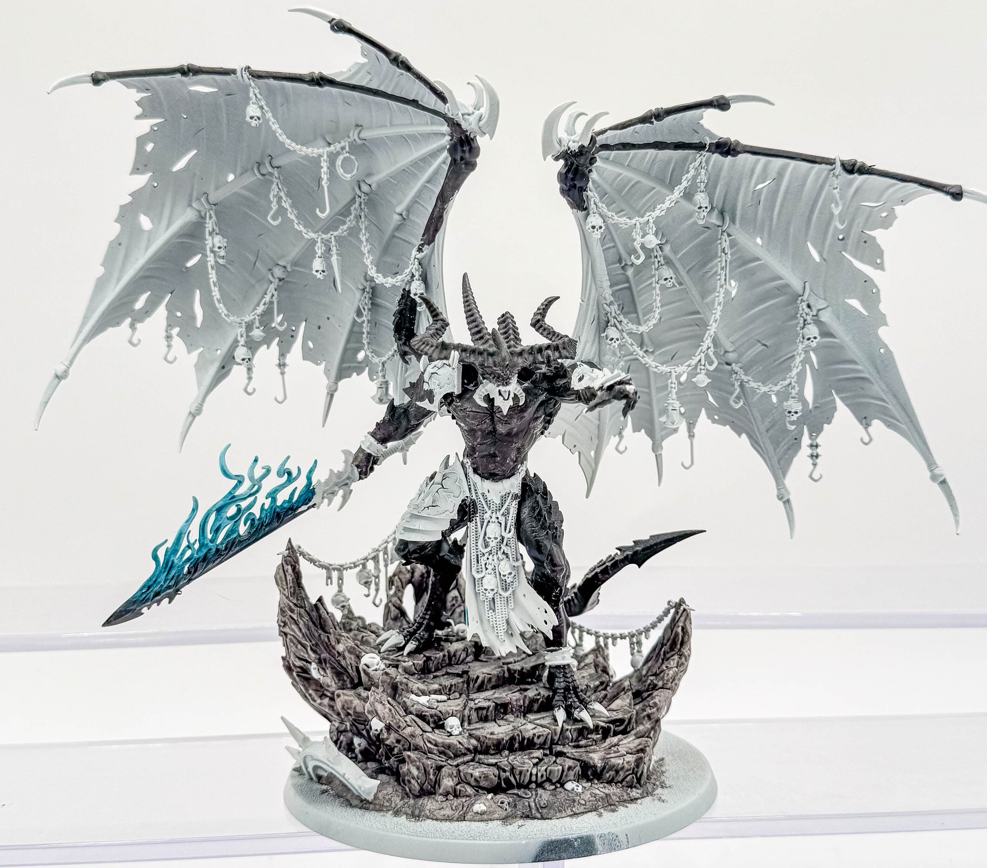 Be'lakor The Dark Master Belakor Slaves to Darkness AOS Warhammer 40k Built