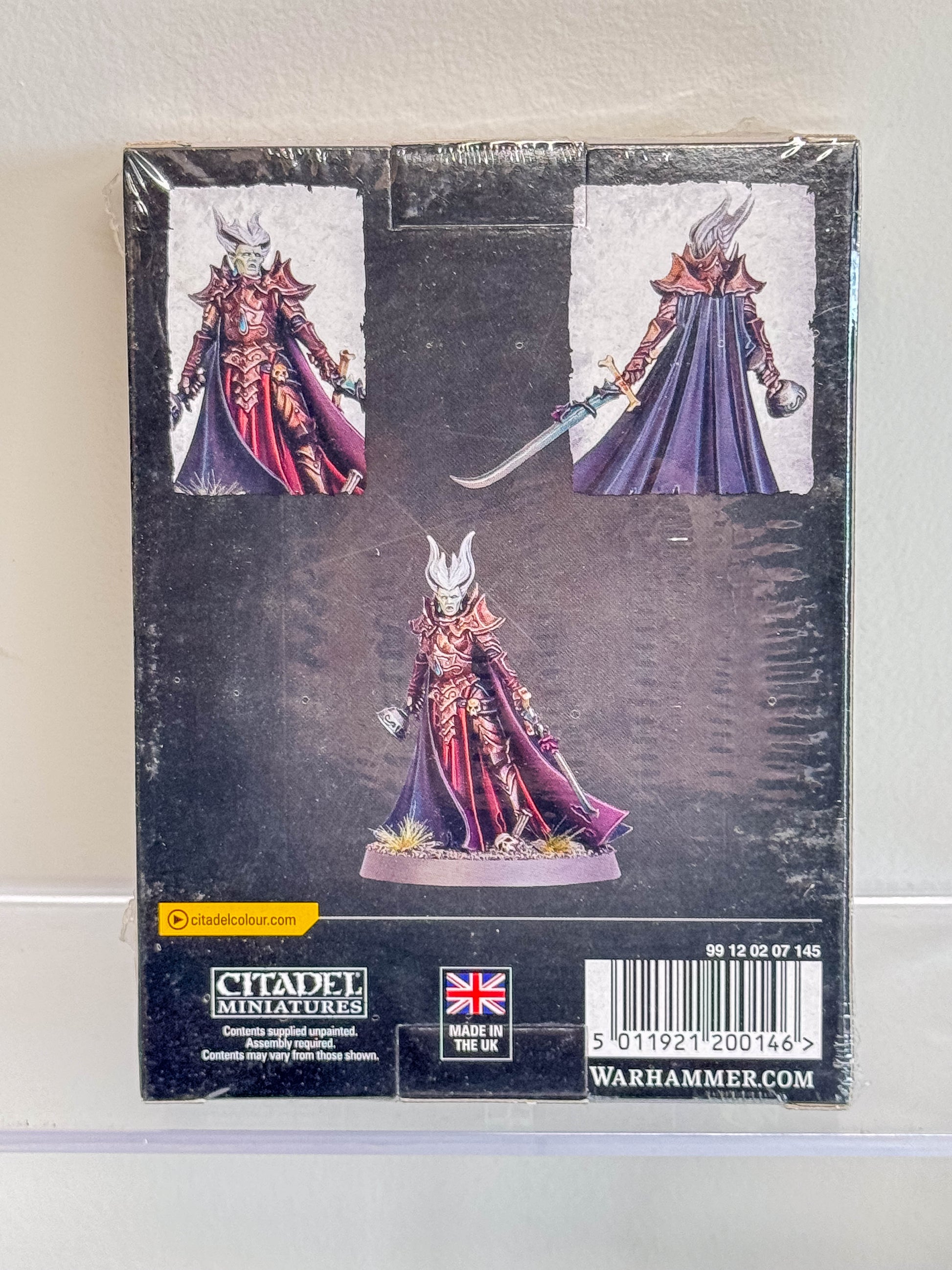 Karlina Von Carstein Soulblight Gravelords Age of Sigmar Commemorative Series