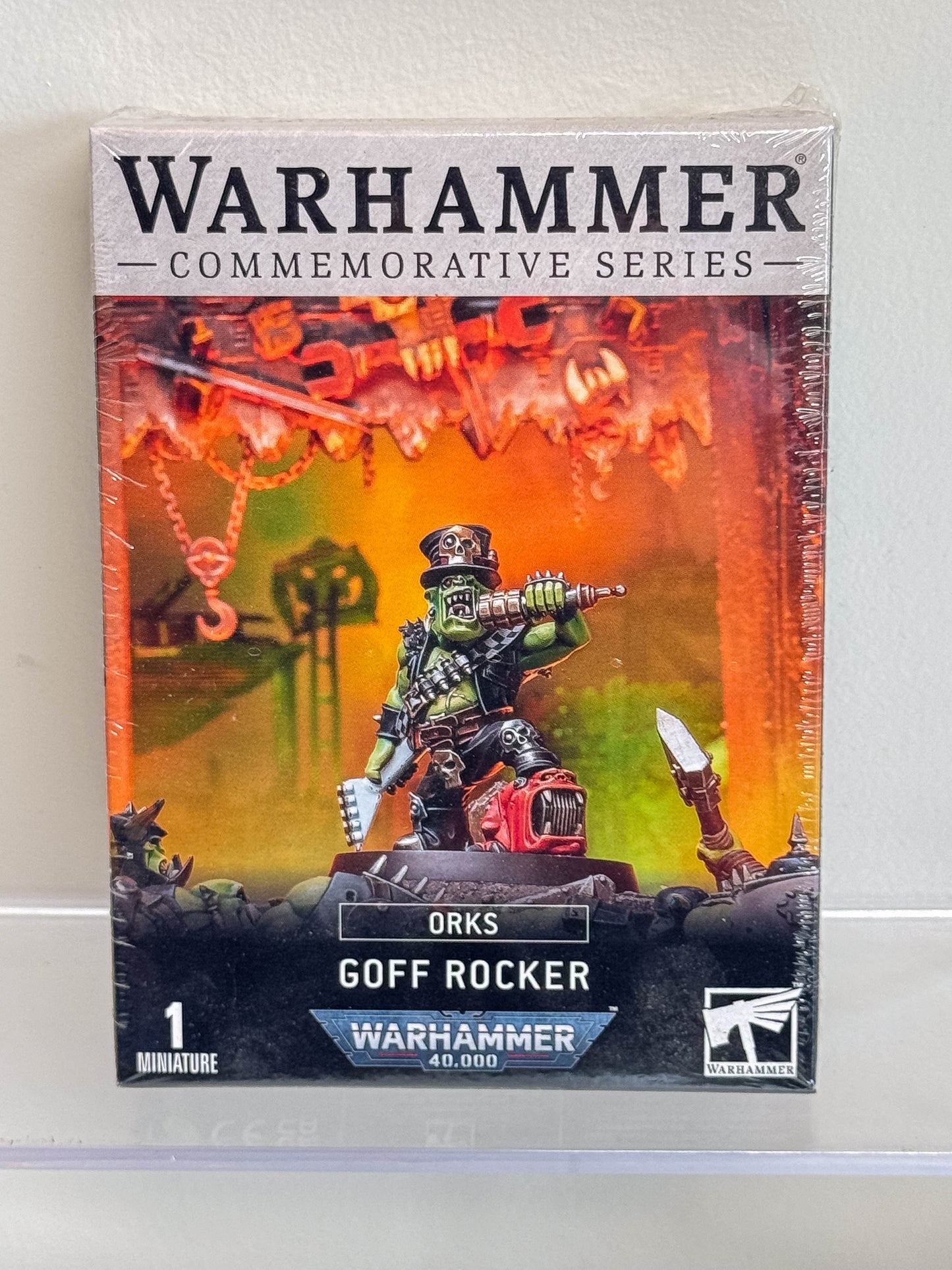 Goff Rocker Orks Warhammer 40K Commemorative Series Games Workshop