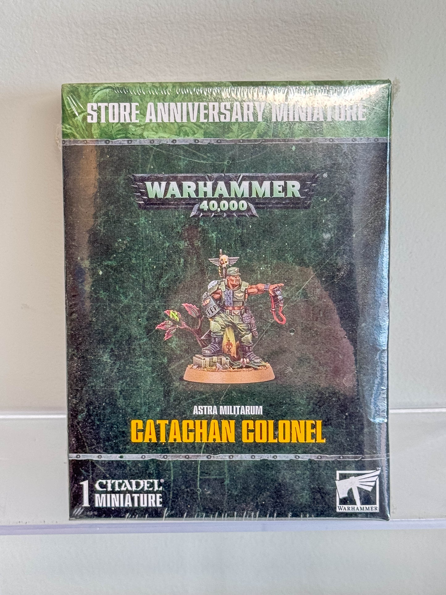 Catachan Colenel Astra Militarum Warhammer 40K Store Anniversary Games Workshop