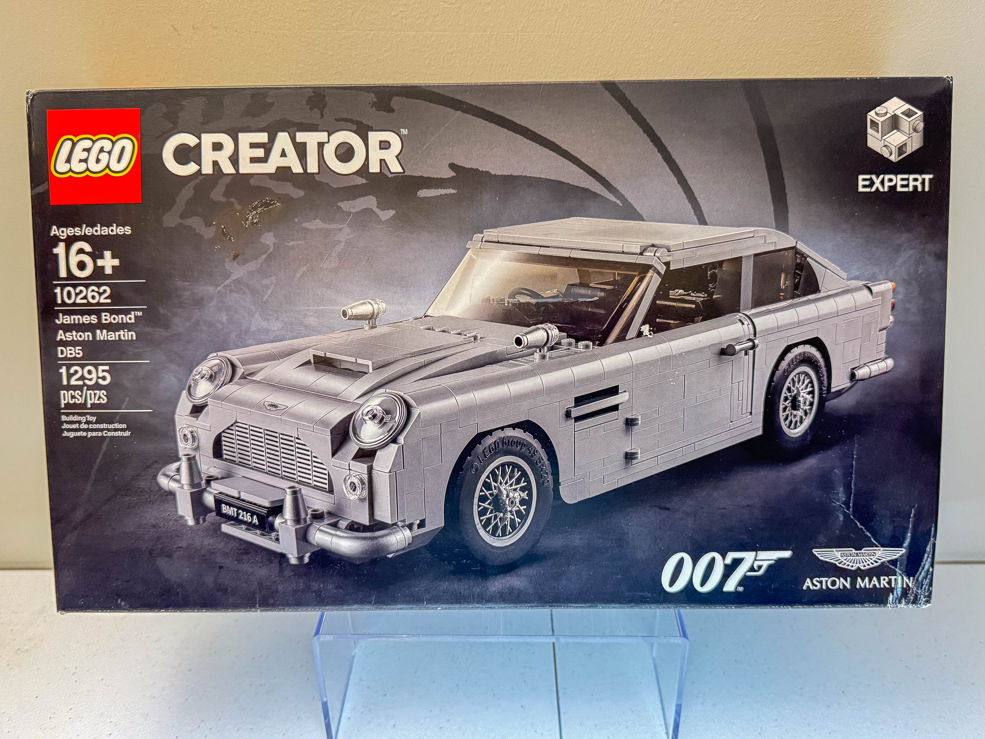 LEGO Icons Vehicles James Bond Aston Martin DB5 10262 Good Condition