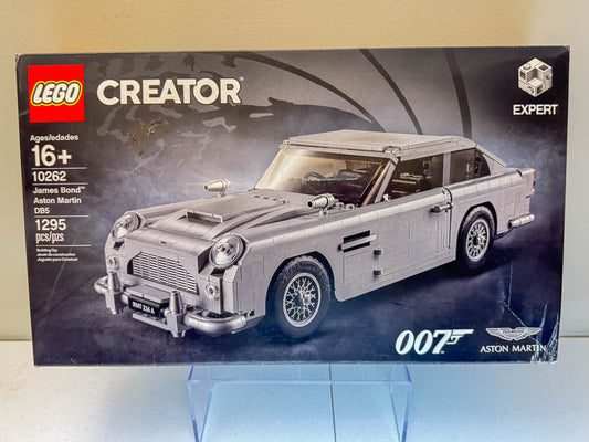 LEGO Icons Vehicles James Bond Aston Martin DB5 10262 Good Condition