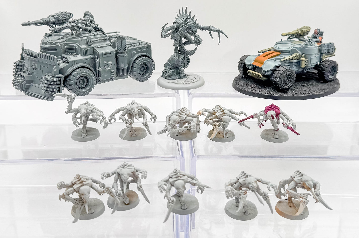 Goliath Rockgrinder + Achilles Ridgerunner + Patriarch + Genestealers 40k Lot
