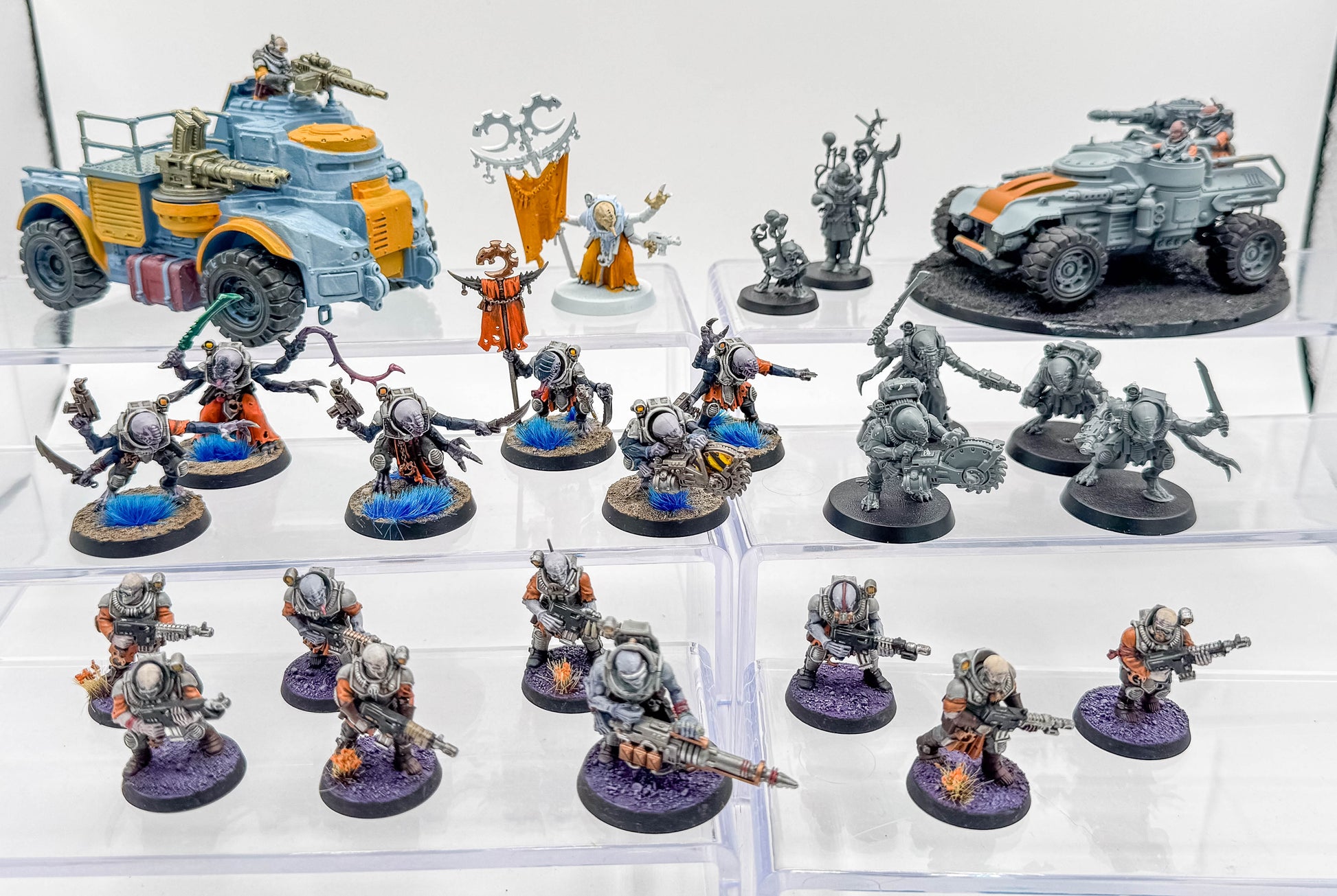 Genestealers Cults Lot Warhammer 40k Games Workshop #C