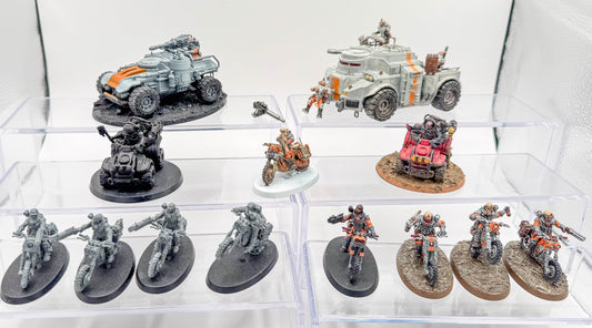 Achilles Ridgerunner + Atalan Jackals  + Goliath Truck + Jackal Alphus Lot #D