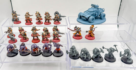 Aberrants + Achilles Ridgerunner + Magus + Neophyte Hybrids + Primus 40k Lot #F