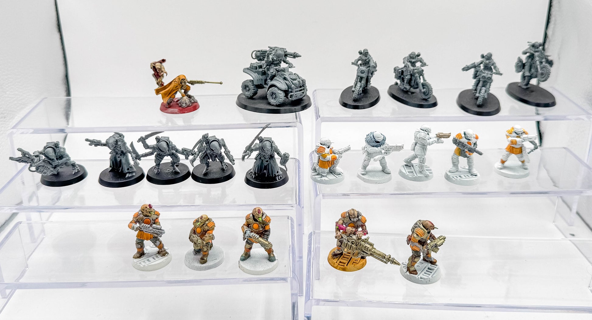 Acolyte / Neophyte Hybrids + Atalan Jackals + Sanctus Genestealers 40k Lot #H