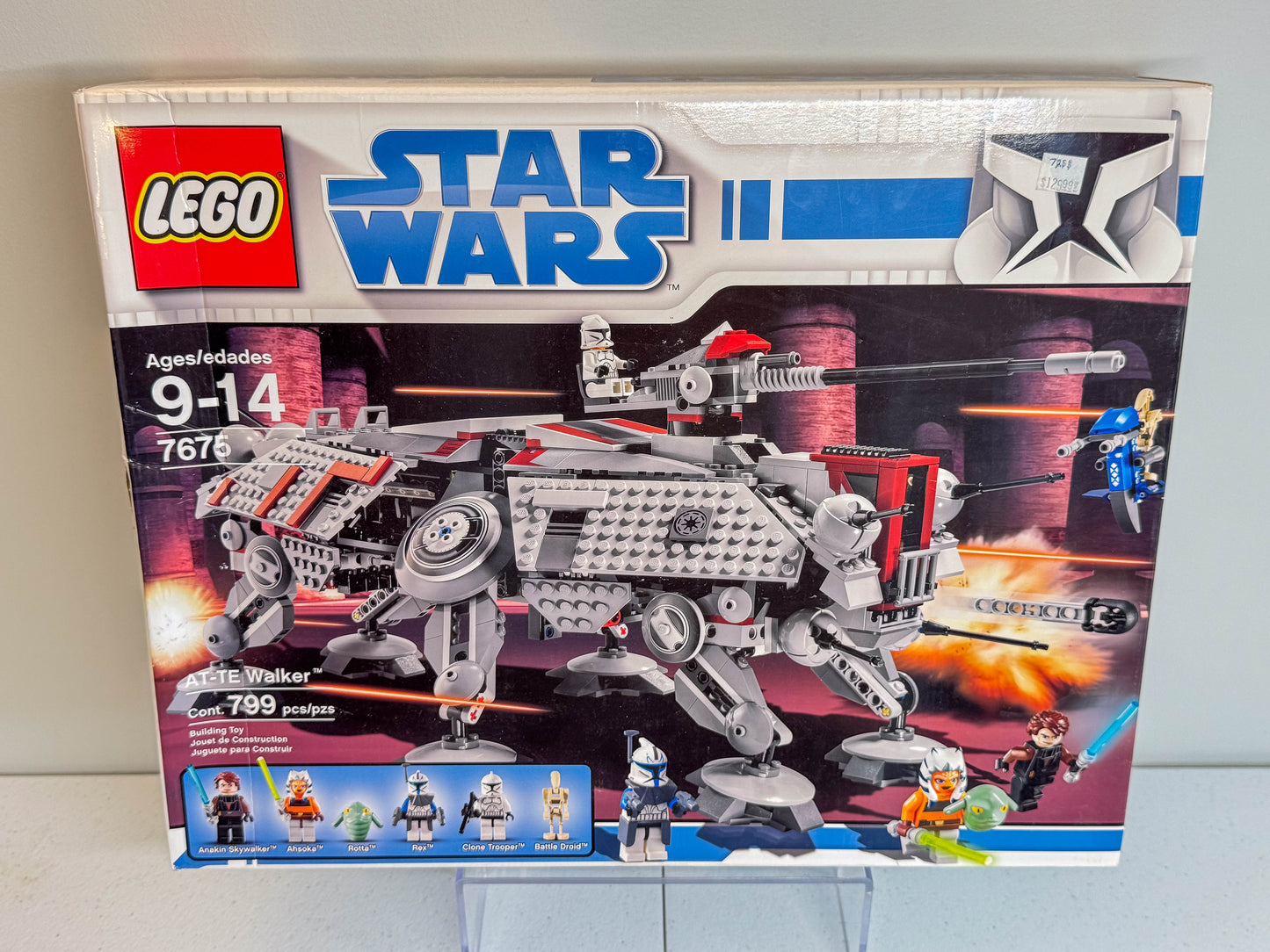 LEGO Star Wars The Clone Wars AT-TE Walker 7675 New Sealed