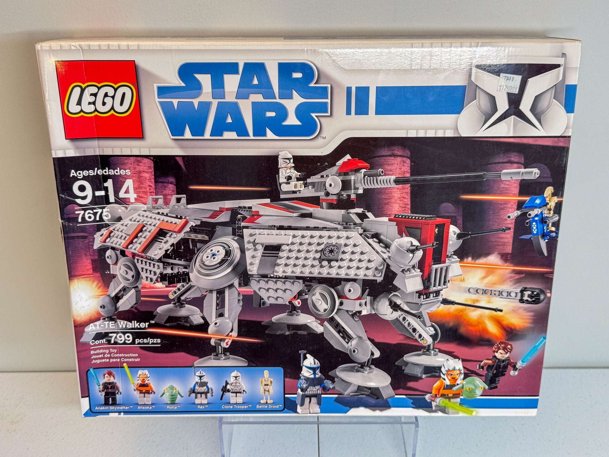 LEGO Star Wars The Clone Wars AT-TE Walker 7675 New Sealed