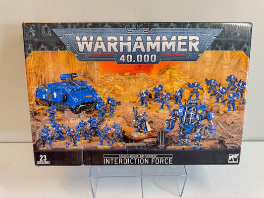 Interdiction Force Space Marines Warhammer 40K Games Workshop