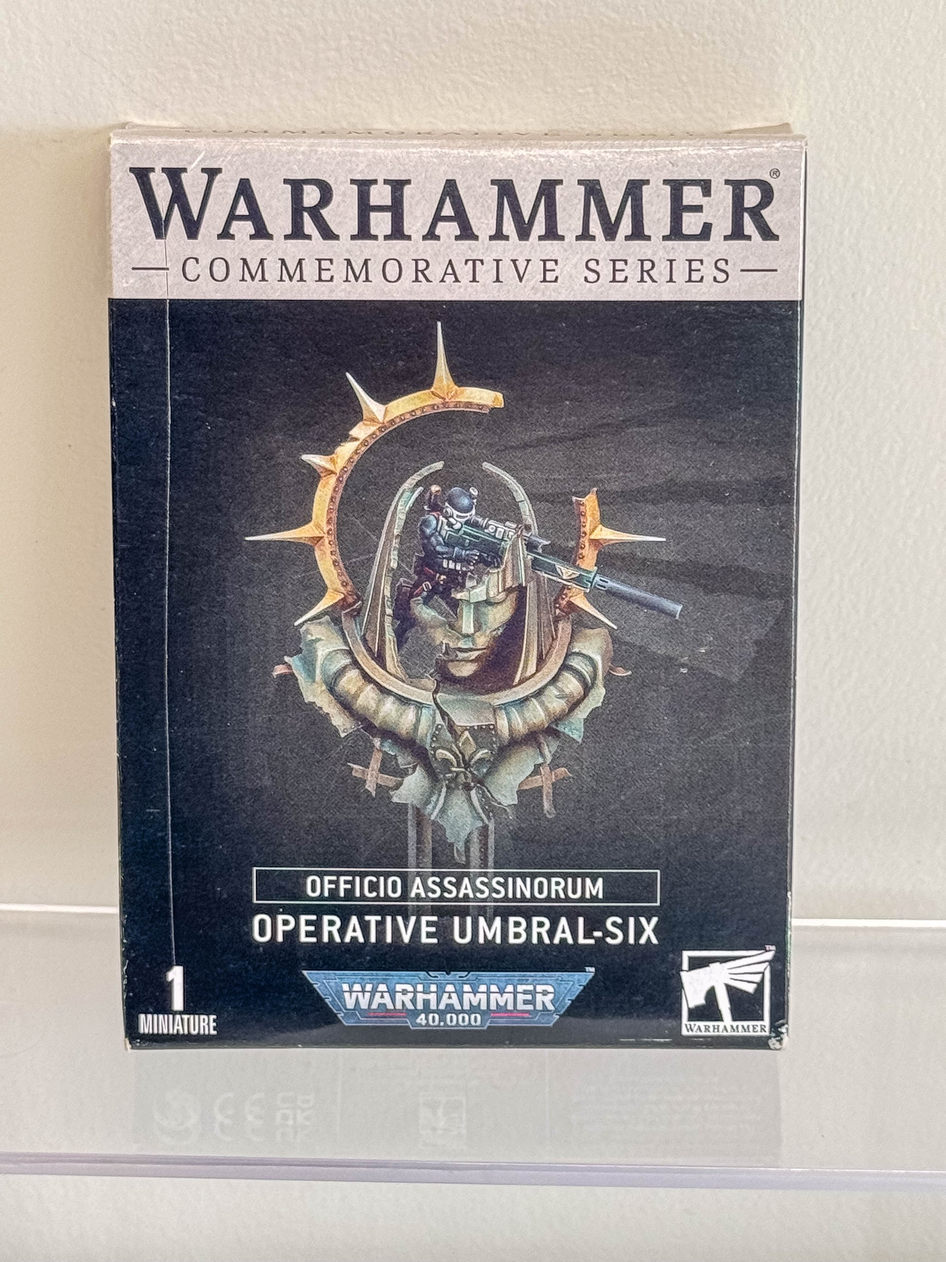 Operative Umbral Six Agents of the Imperium Warhammer 40K Games Workshop