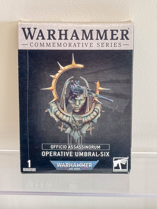 Operative Umbral Six Agents of the Imperium Warhammer 40K Games Workshop