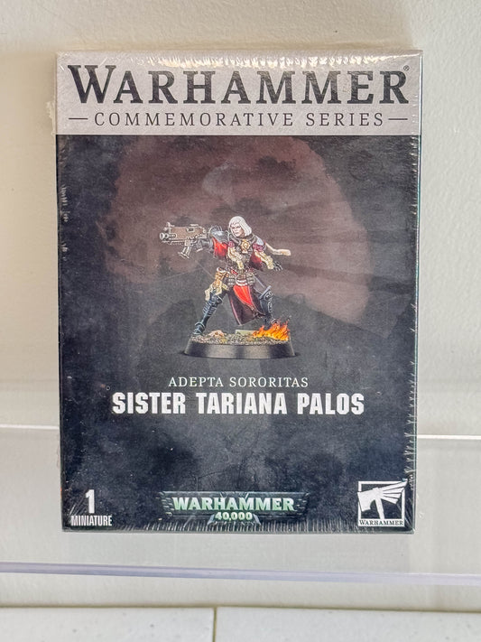 Sister Tariana Palos Adepta Sororitas Warhammer 40K Games Workshop