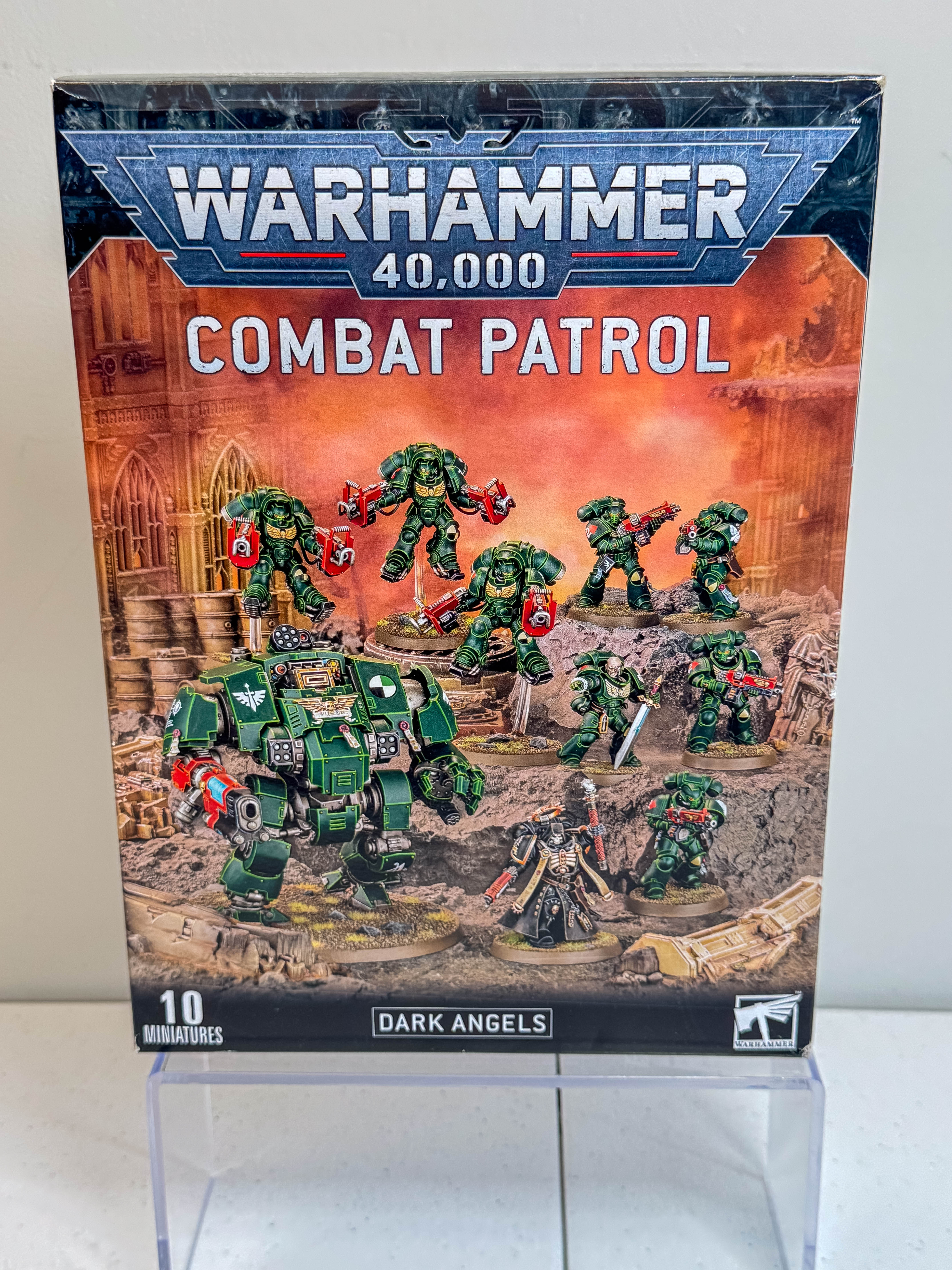 Combat Patrol Dark Angels 2021 OOP Dark Angels Warhammer 40K Games Wor ...