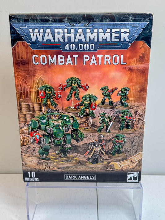 Combat Patrol Dark Angels 2021 OOP Dark Angels Warhammer 40K Games Workshop