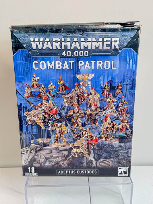 Combat Patrol Adeptus Custodes 2022 Adeptus Custodes 40K Games Workshop