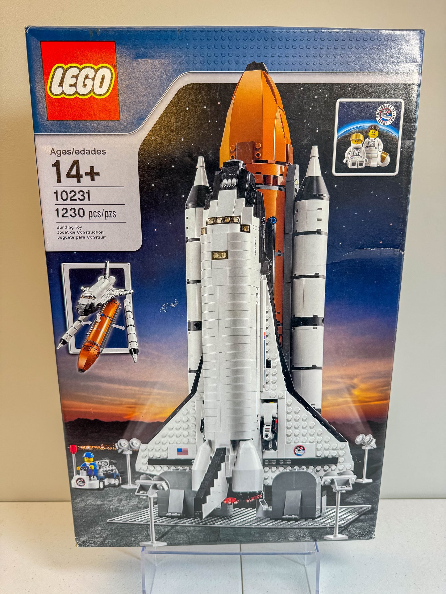 LEGO Advanced Models Space Shuttle Expedition 10231