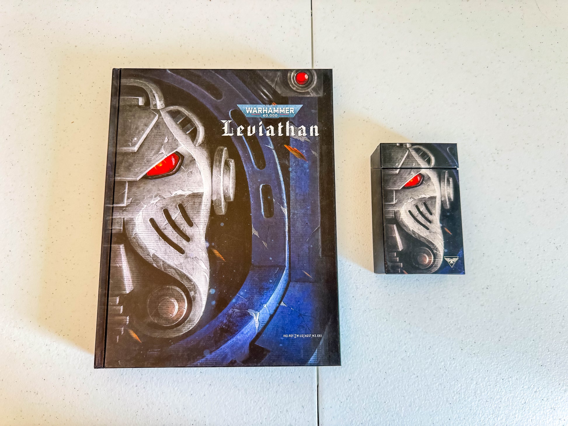 Leviathan Book and Mission Cards Warhammer 40K Games Workshop