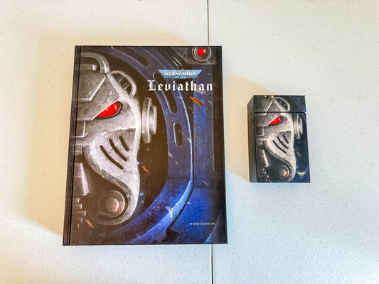 Leviathan Book and Mission Cards Warhammer 40K Games Workshop