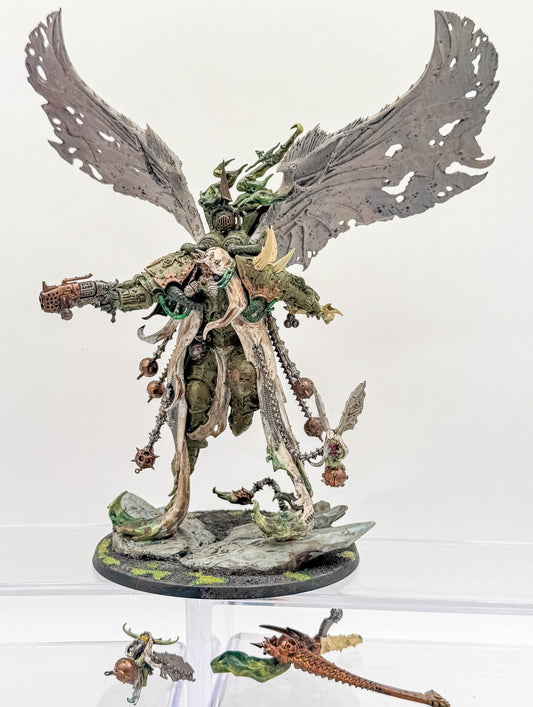 Mortarion Daemon Primarch of Nurgle Death Guard Warhammer 40K Games Workshop