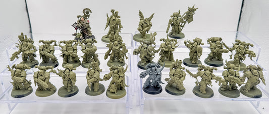 Plague Marines + Characters / Leaders Death Guard Lot Warhammer 40k