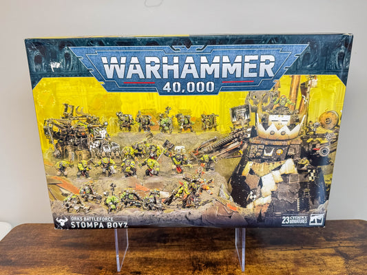 Stompa Boyz Battleforce Orks Warhammer 40K Games Workshop