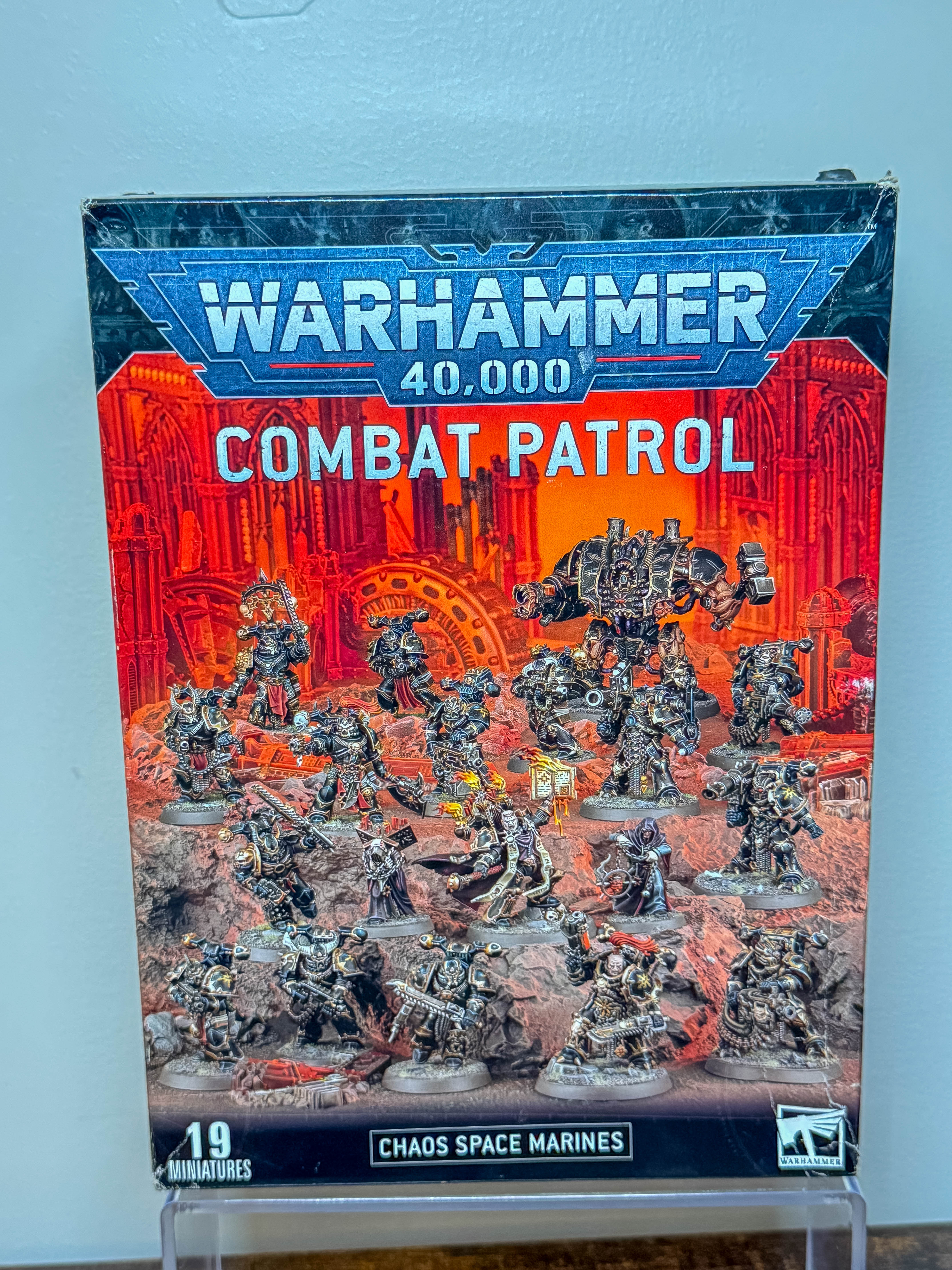 Wicked Combat Combat Patrol Chaos Space Marines 9th Edition OOP Games Workshop ...