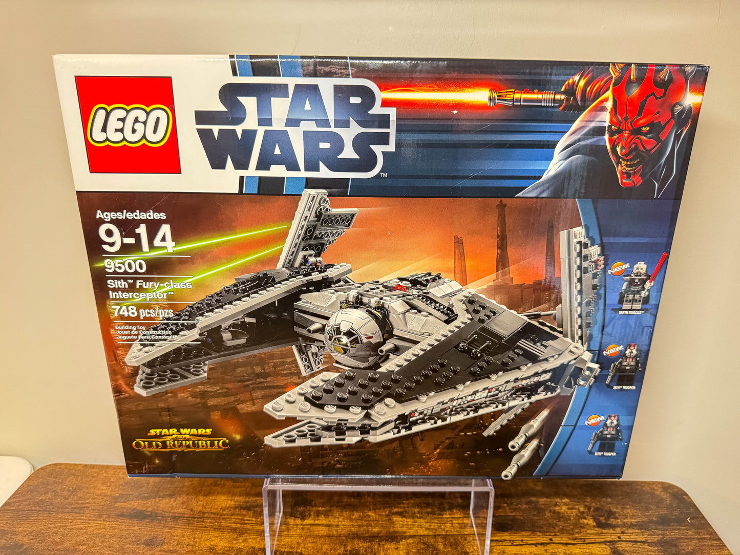LEGO Star Wars The Old Republic Sith Fury-class Interceptor 9500