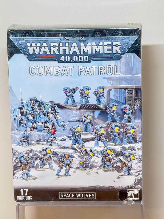 Combat Patrol Space Wolves 2020 Space Wolves Warhammer 40K Games Workshop
