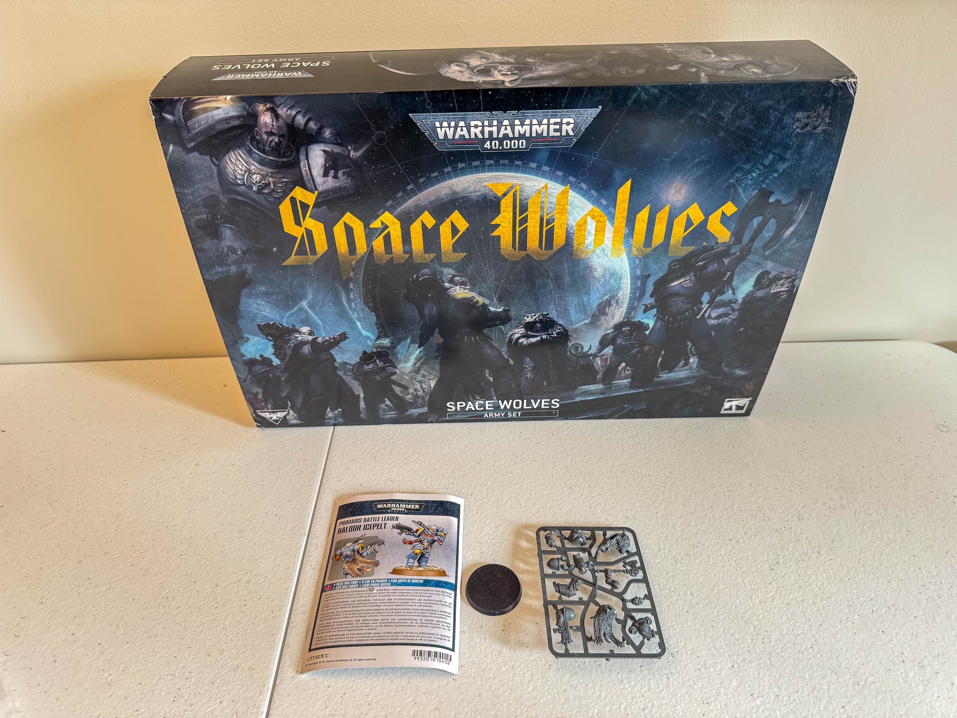 Space Wolves Army Set Space Wolves Warhammer 40K Games Workshop
