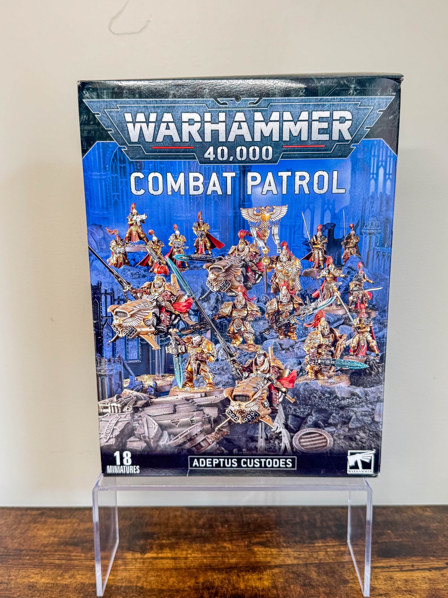 Combat Patrol Adeptus Custodes 2022 Adeptus Custodes 40K Games Workshop