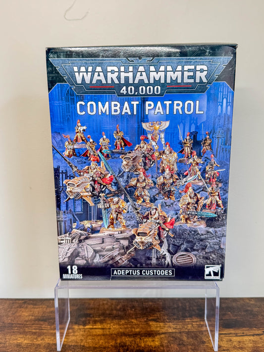 Combat Patrol Adeptus Custodes 2022 Adeptus Custodes 40K Games Workshop