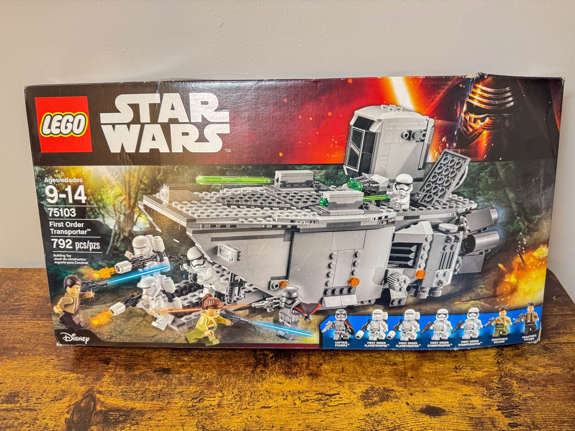LEGO Star Wars The Force Awakens First Order Transporter 75103