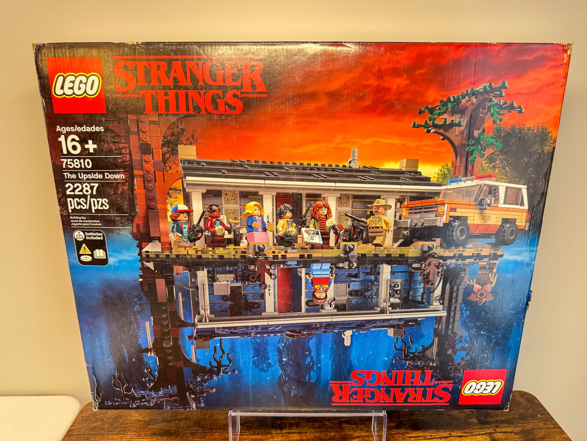 LEGO Stranger Things The Upside Down 75810 Factory Sealed