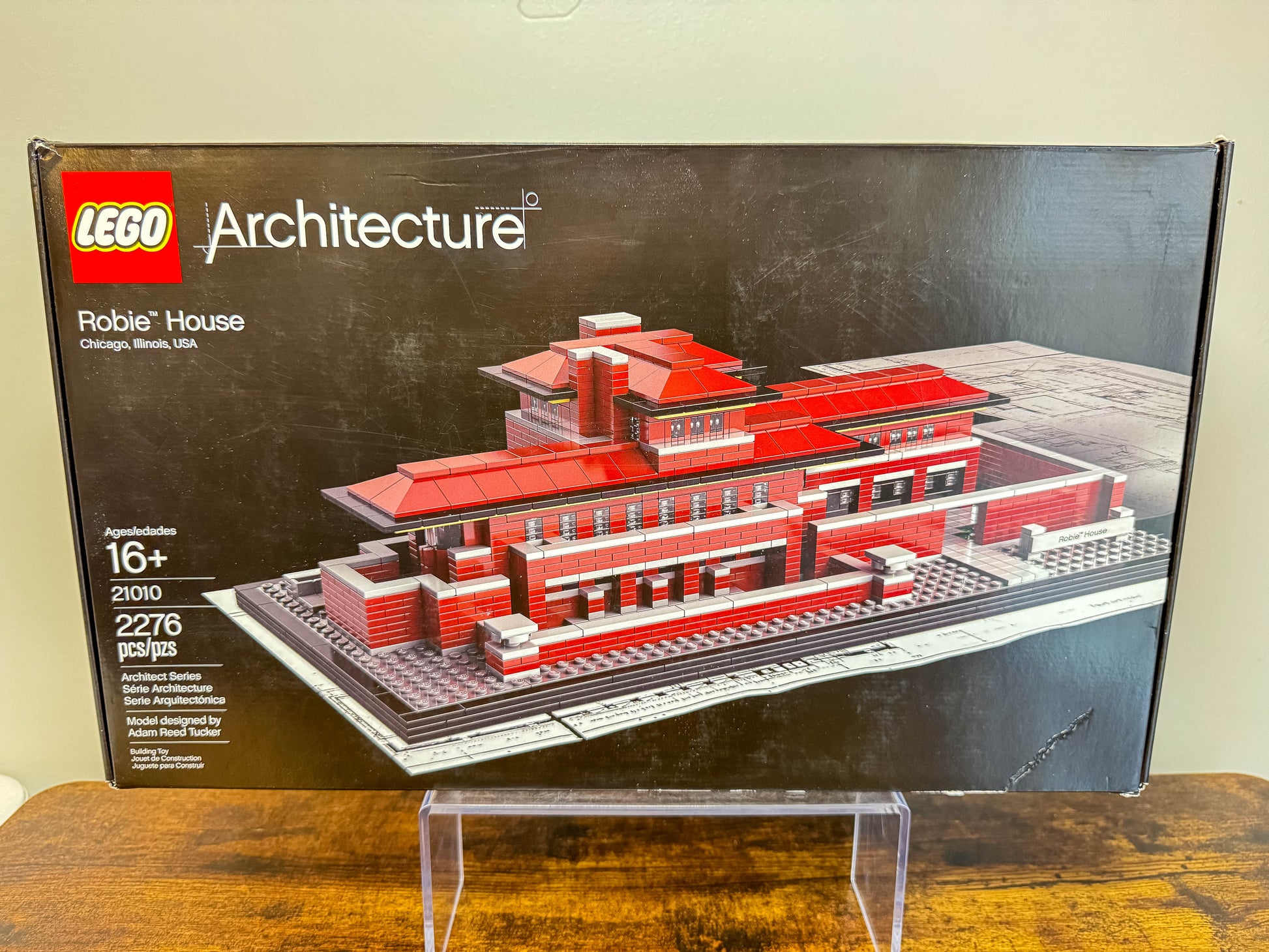 LEGO Architecture Architect Series Robie House 21010 New Factory Sealed