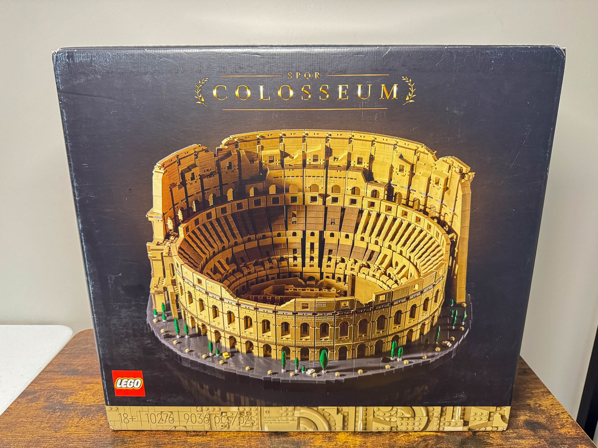 LEGO Icons Buildings Colosseum 10276 New Factory Sealed