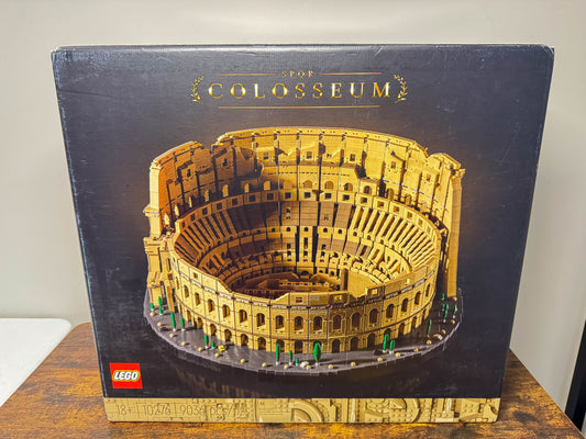 LEGO Icons Buildings Colosseum 10276 New Factory Sealed