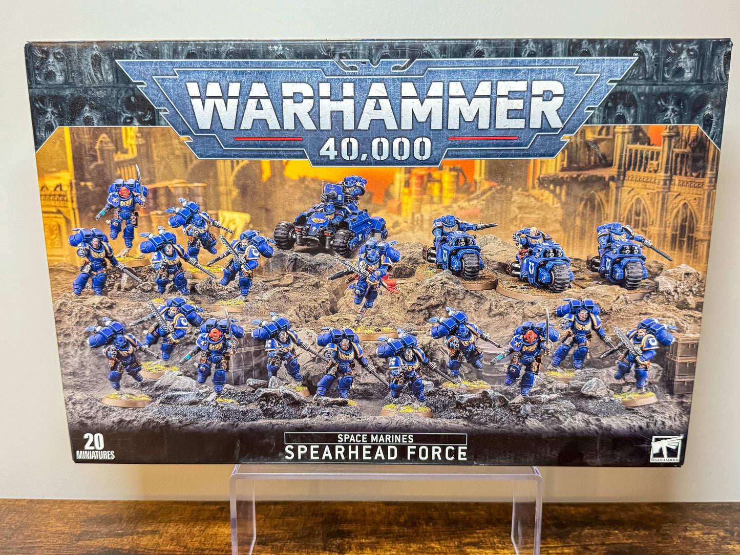 Spearhead Force Space Marines Warhammer 40K Games Workshop