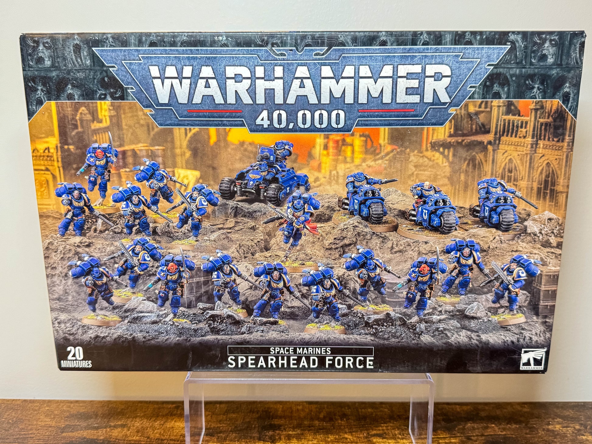 Spearhead Force Space Marines Warhammer 40K Games Workshop
