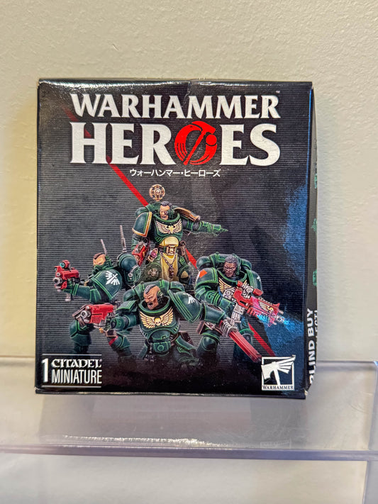 Lieutenant Variel Warhammer Heroes Dark Angels Warhammer 40k Games Workshop