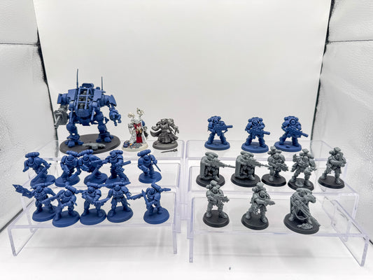 Space Marines Lot Space Marines Warhammer 40K Games Workshop