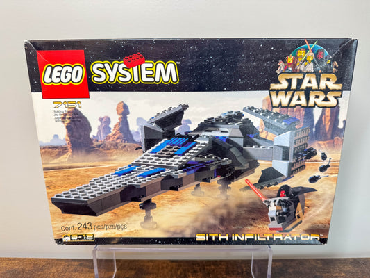LEGO Star Wars Episode I Sith Infiltrator 7151 Factory Sealed