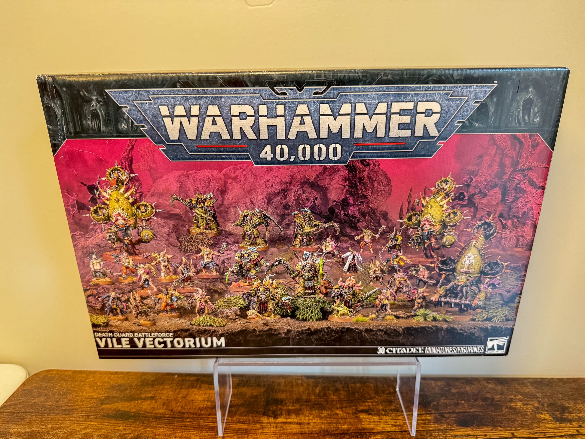 Vile Vectorium Death Guard Battleforce Warhammer 40K Games Workshop