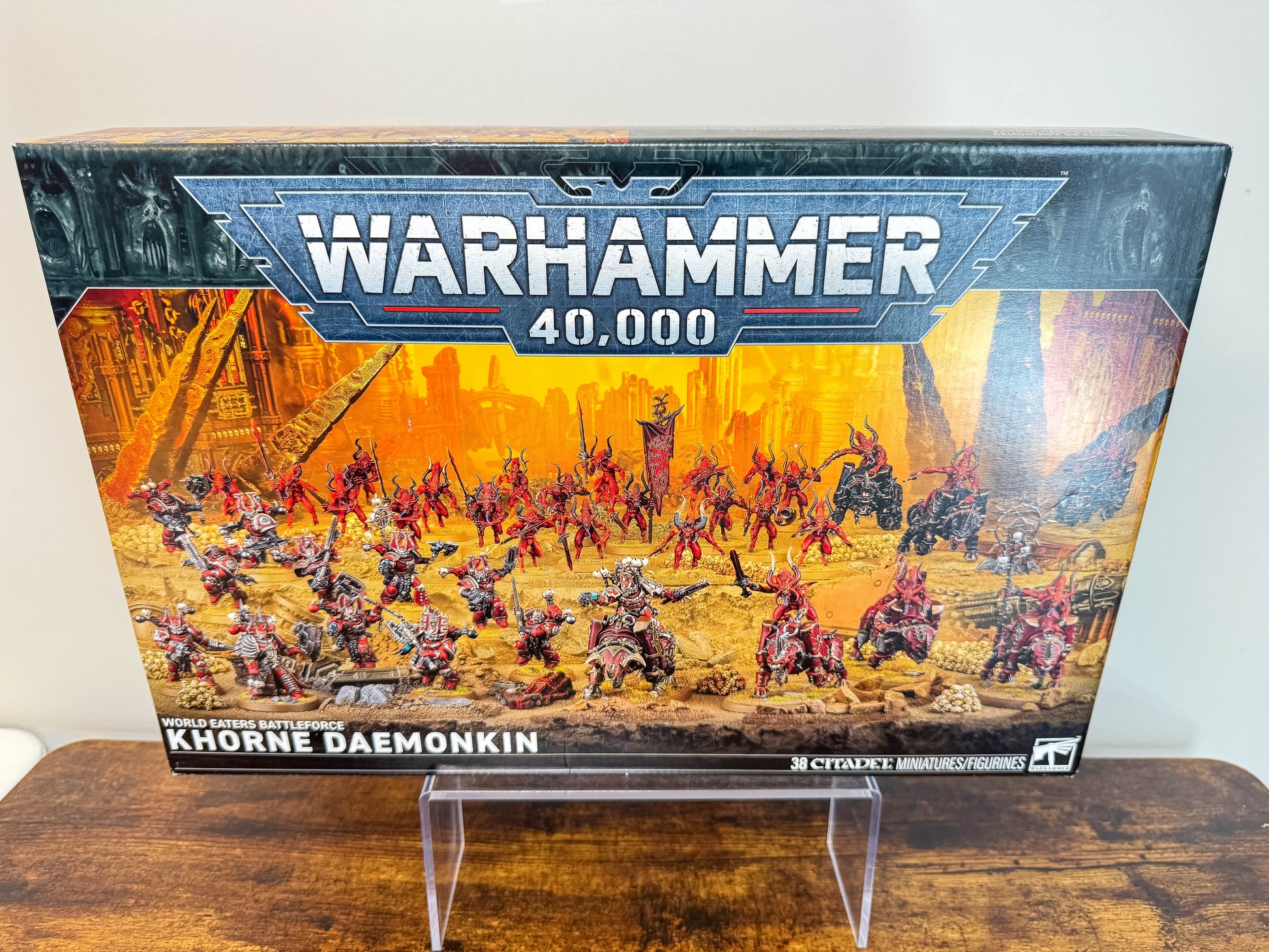 Khorne Daemonkin World Eaters Battleforce Warhammer 40K Games Workshop