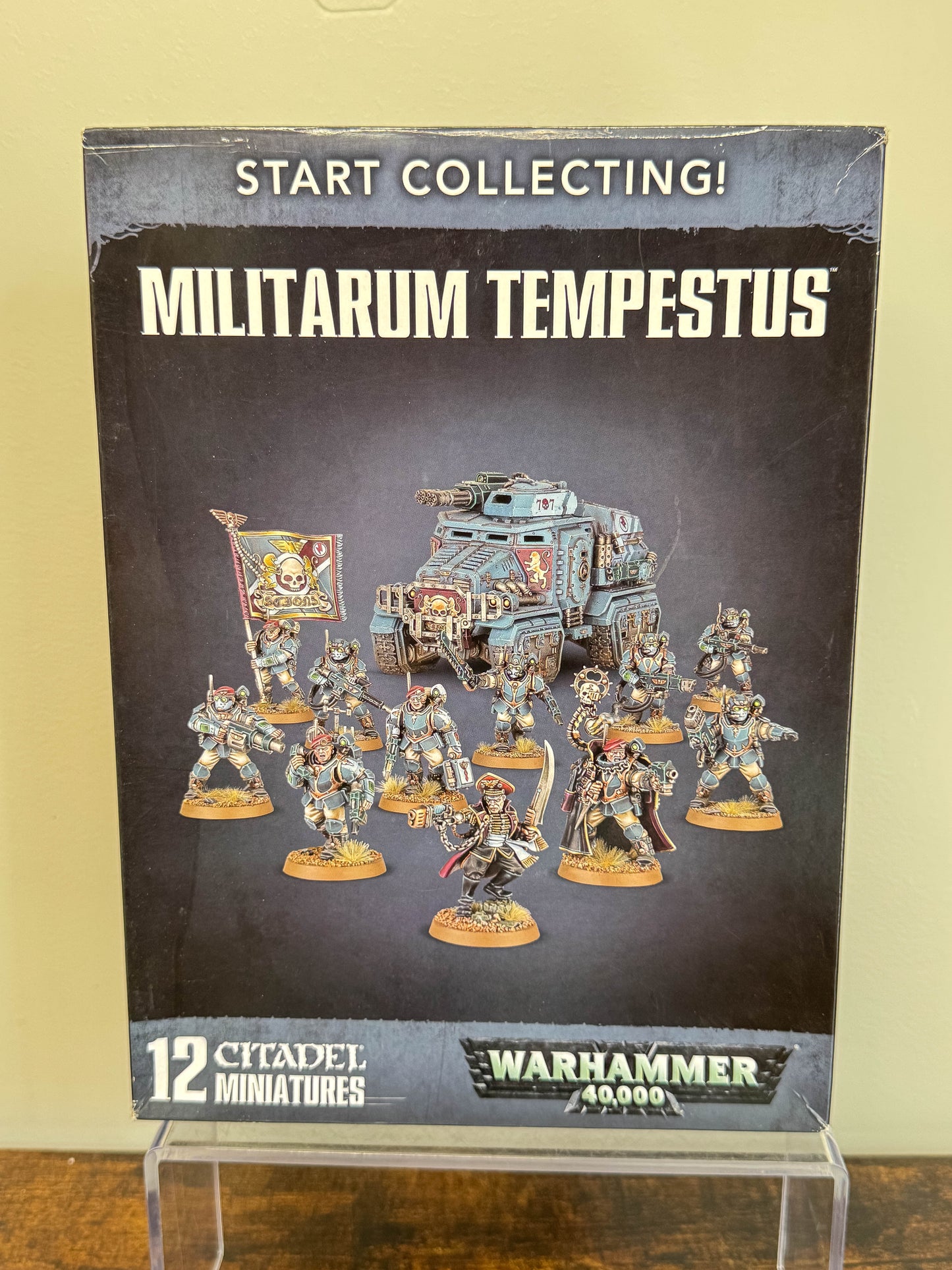 Start Collecting Militarum Tempestus Astra Militarum 40K Games Workshop