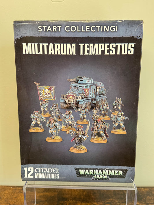 Start Collecting Militarum Tempestus Astra Militarum 40K Games Workshop
