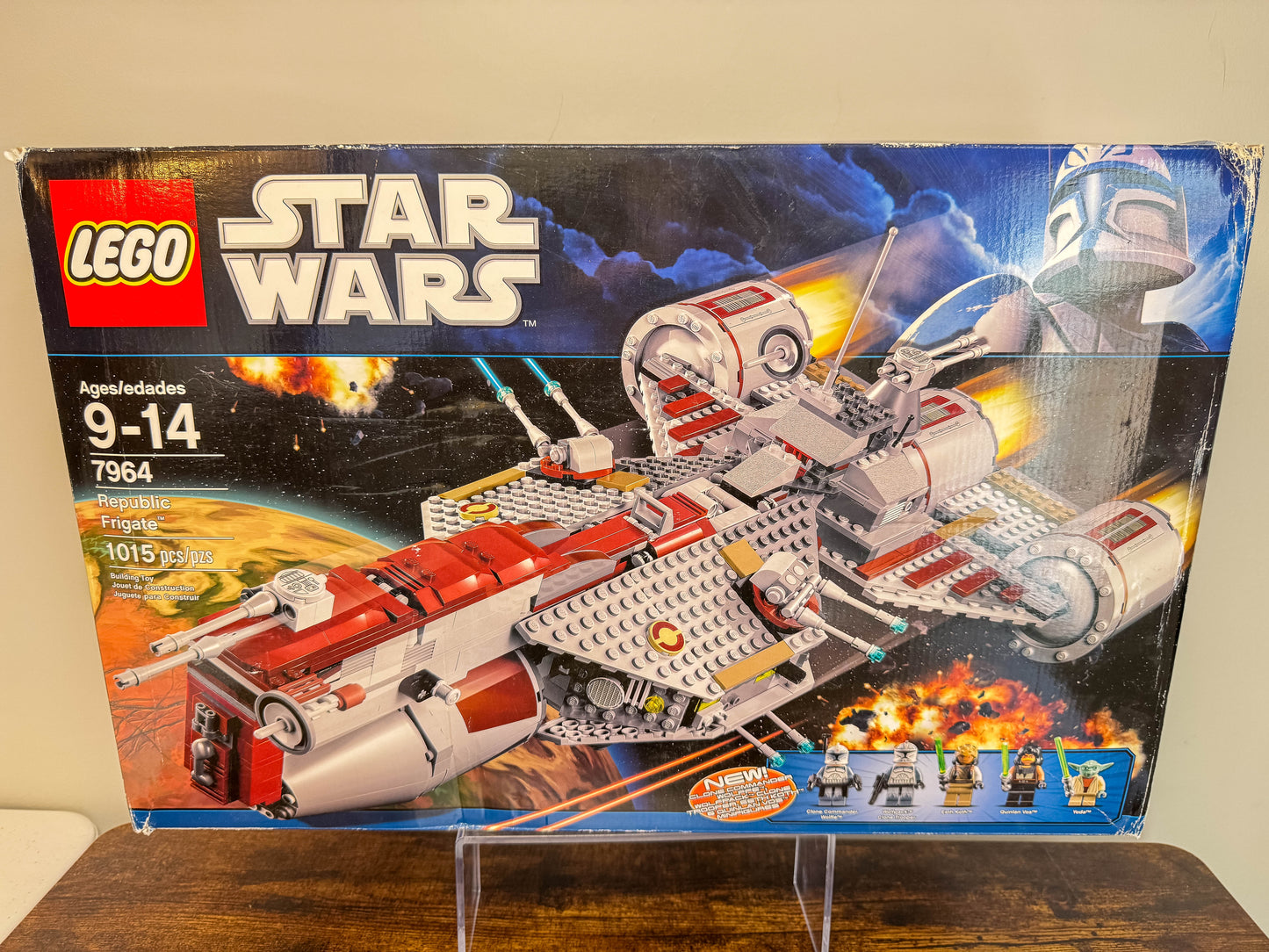 LEGO Star Wars The Clone Wars Republic Frigate 7964 Factory Sealed