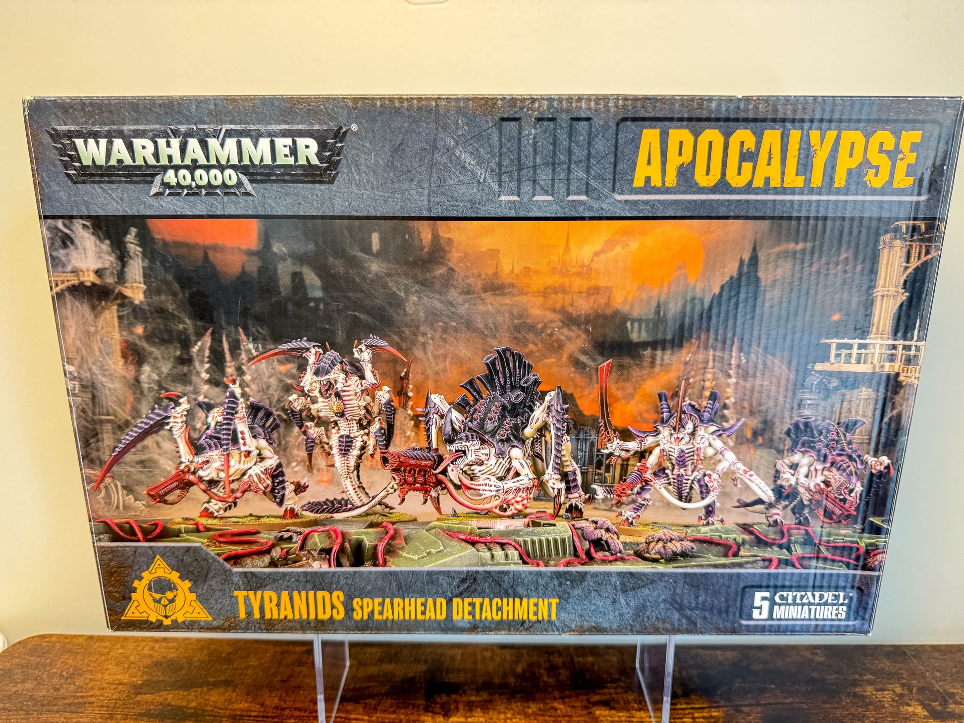 Tyranids Apocalypse Spearhead Detachment Tyranids Warhammer 40K Games Workshop